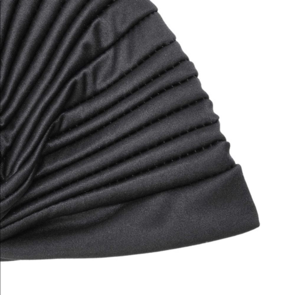 Fashion Gypsy boho turban wrap style beanie hat - Picture 4 of 8